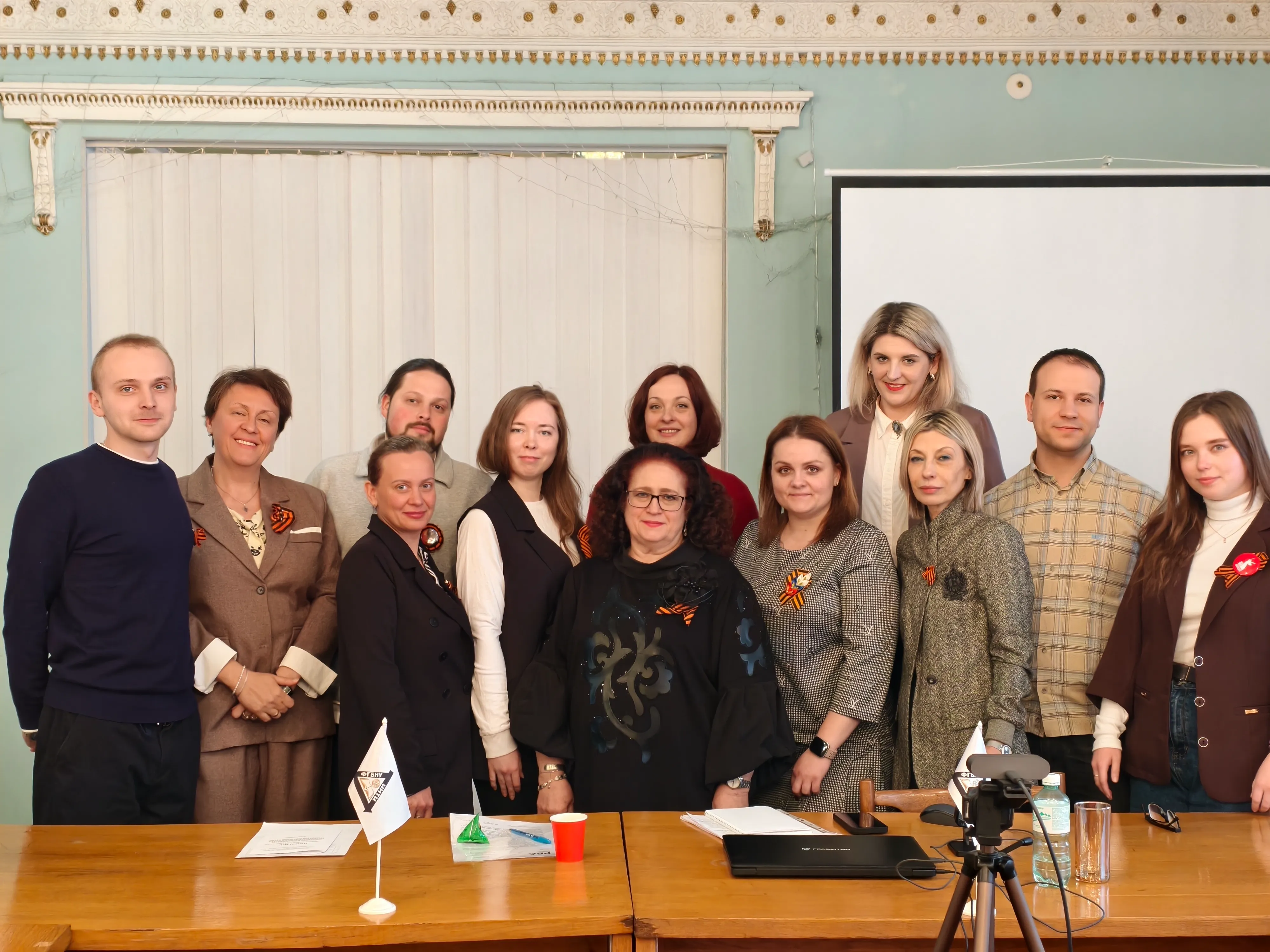 Международный круглый стол «Проблемы и стратегические ориентиры развития библиотек в государственной системе научно-технической информации России», фото 1